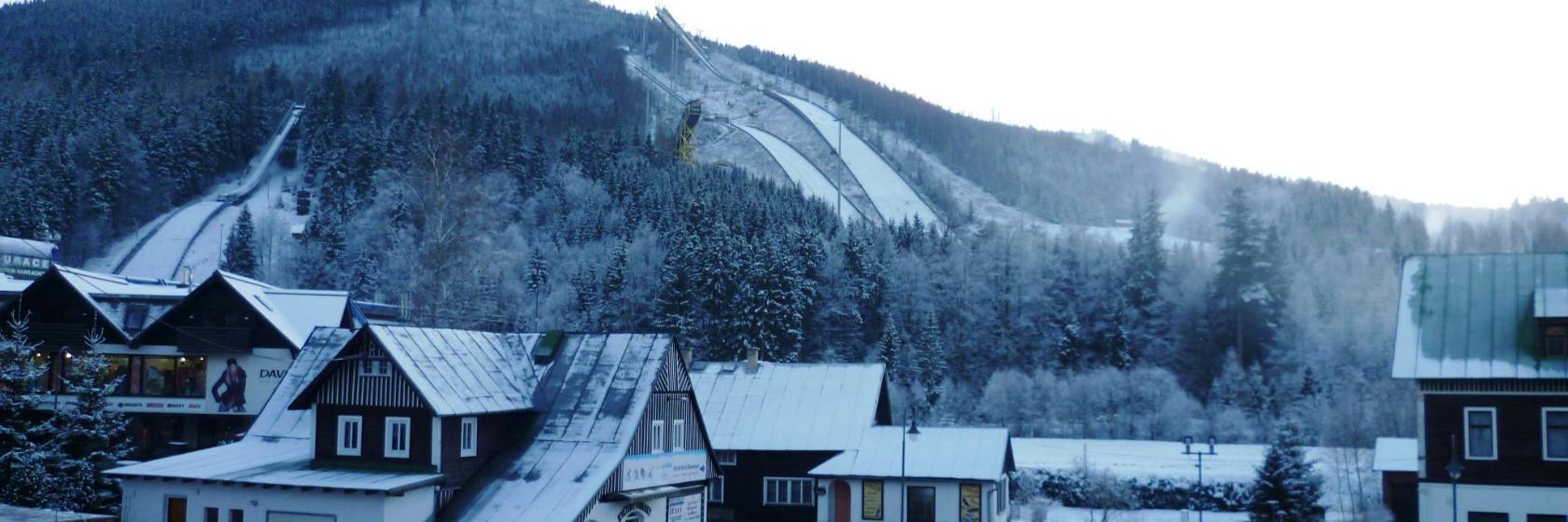 Ski Jumps Harrachov